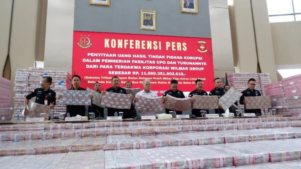 Kejaksaan Agung Sita Rp 11,8 Triliun dari Kasus Korupsi Wilmar Group