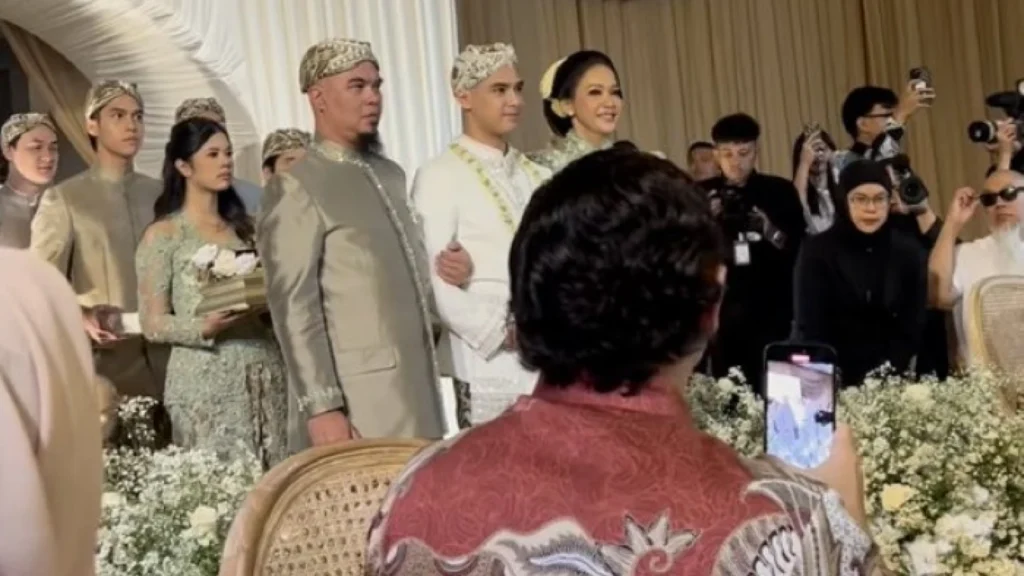 Akad Nikah Al Ghazali dan Alyssa Daguise: Suasana Intim di Tengah Kebahagiaan