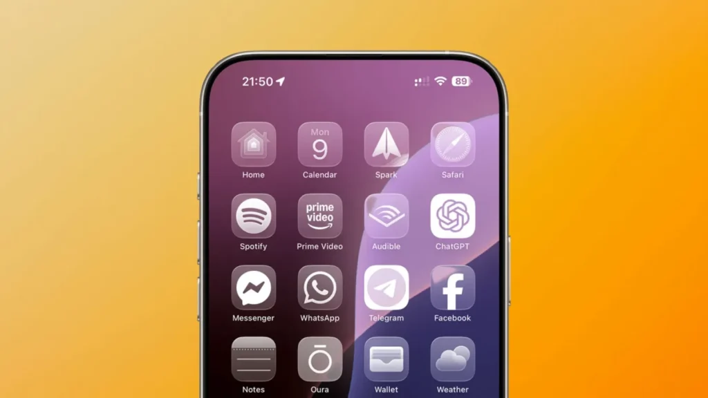 Apple Perkenalkan Desain Liquid Glass pada iOS 26