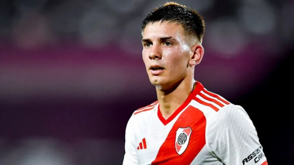 Real Madrid Resmi Datangkan Wonderkid Franco Mastantuono