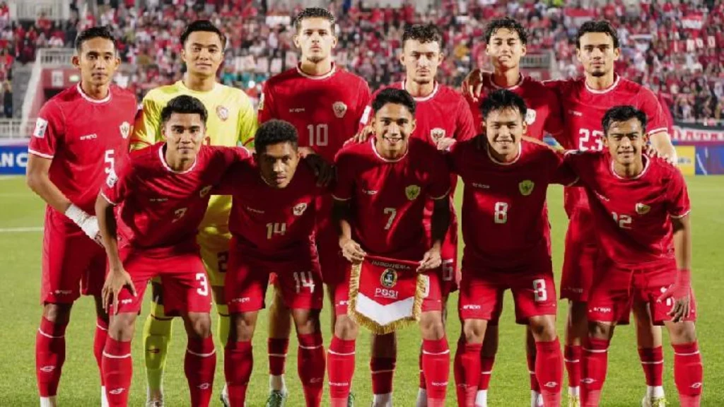 Timnas Indonesia Terpuruk di Kualifikasi Piala Dunia 2026