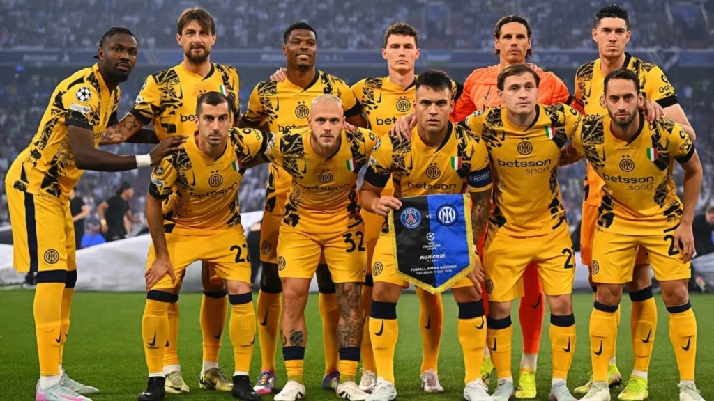 Inter Milan Takluk Telak di Final Liga Champions Melawan PSG