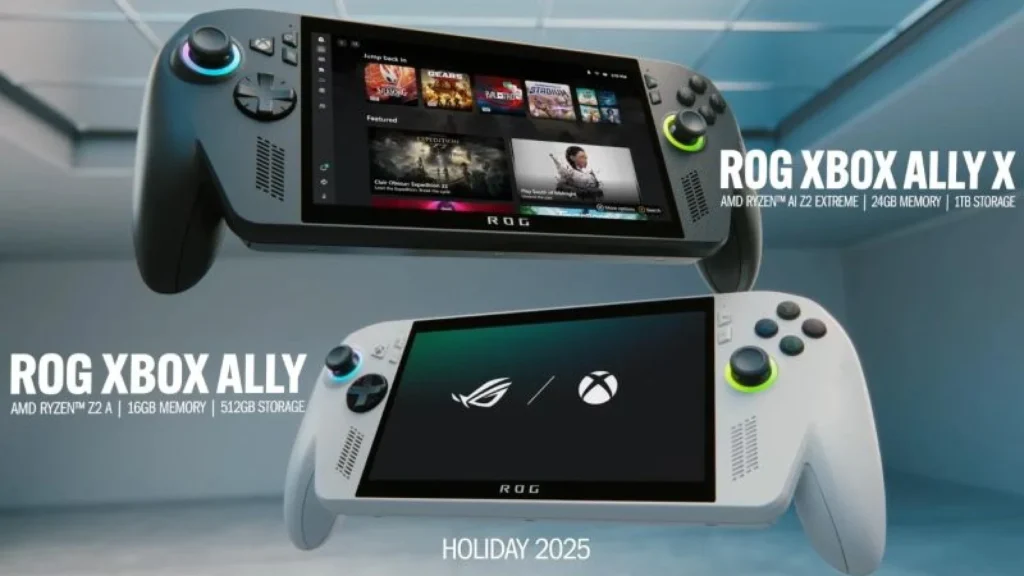 Asus dan Microsoft Luncurkan ROG Xbox Ally dan Ally X di Xbox Showcase