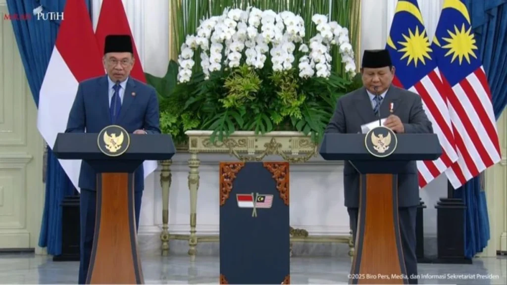 Pertemuan Prabowo dan Anwar Ibrahim: Mendorong Penyelesaian Damai Konflik Iran-Israel dan Dukungan untuk Palestina