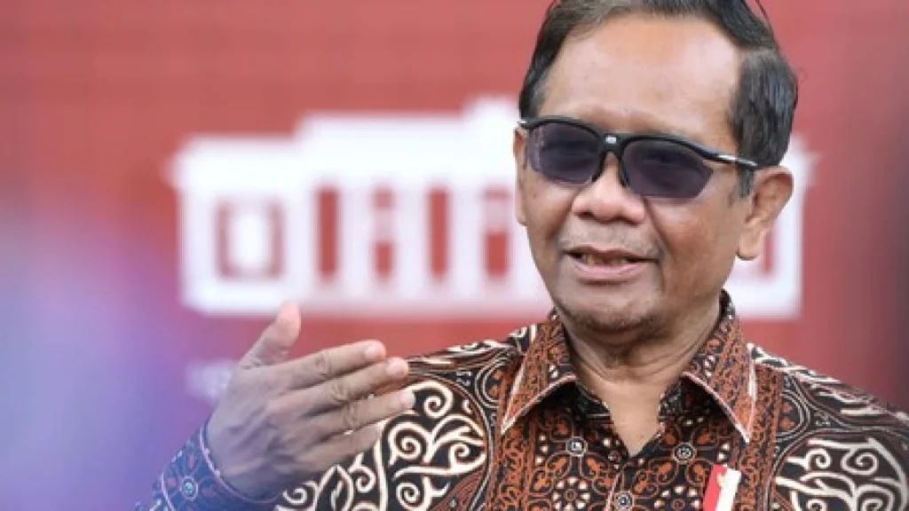 Mahfud MD: Usulan Pemakzulan Wakil Presiden Gibran Rakabuming Raka Memiliki Hambatan Politik