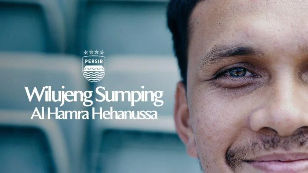Hamra Hehanussa Bergabung dengan Persib Bandung Selama Dua Tahun