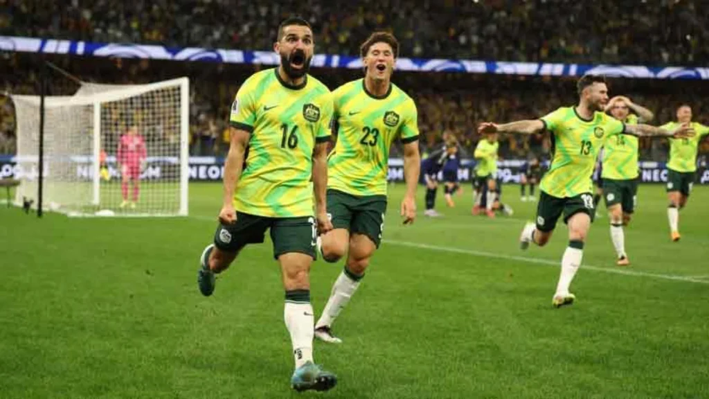Drama Kemenangan Australia atas Jepang di Kualifikasi Piala Dunia 2026
