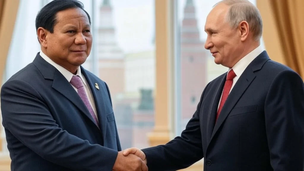 Prabowo Subianto Siap Bertemu Vladimir Putin di Moskow
