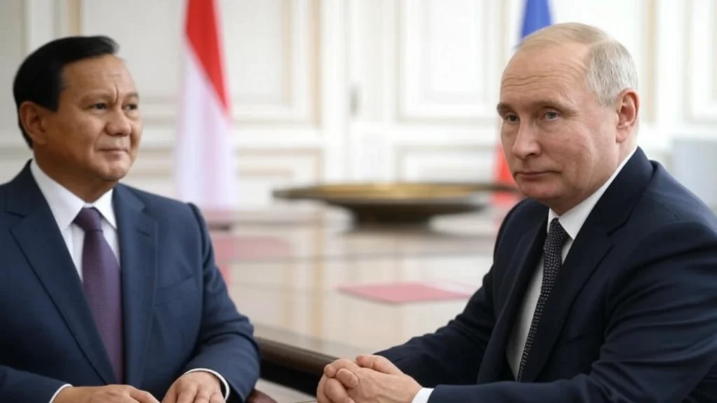 Kunjungan Kenegaraan Prabowo Subianto ke Rusia: Mengukuhkan Hubungan Bilateral