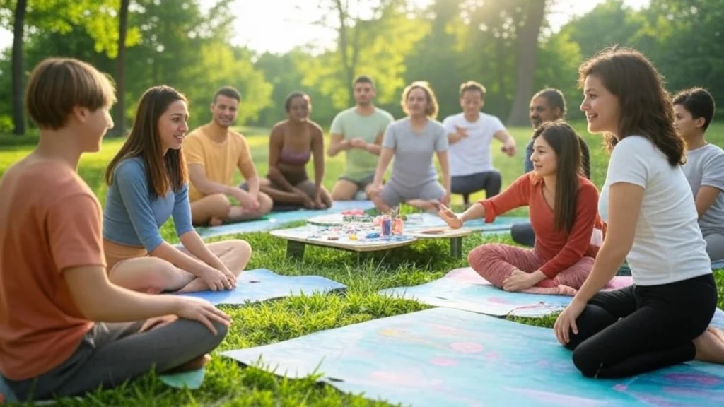Aktivitas Healing Seru Bersama Teman: Menghilangkan Stres dengan Cara Menyenangkan