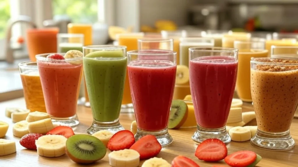 Segarkan Harimu dengan 7 Resep Smoothie Sehat