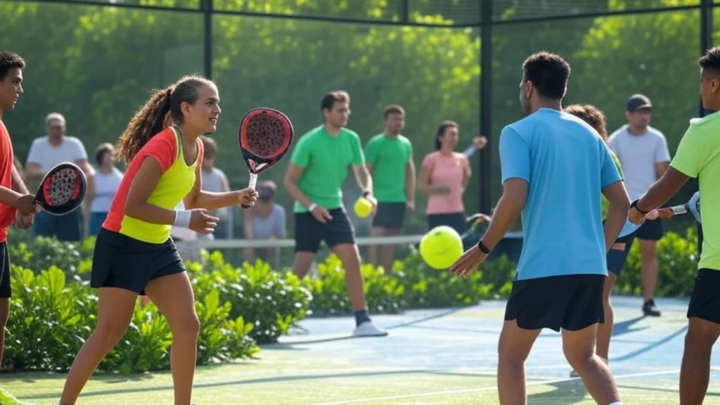 Olahraga Padel yang Sedang Naik Daun di Jakarta