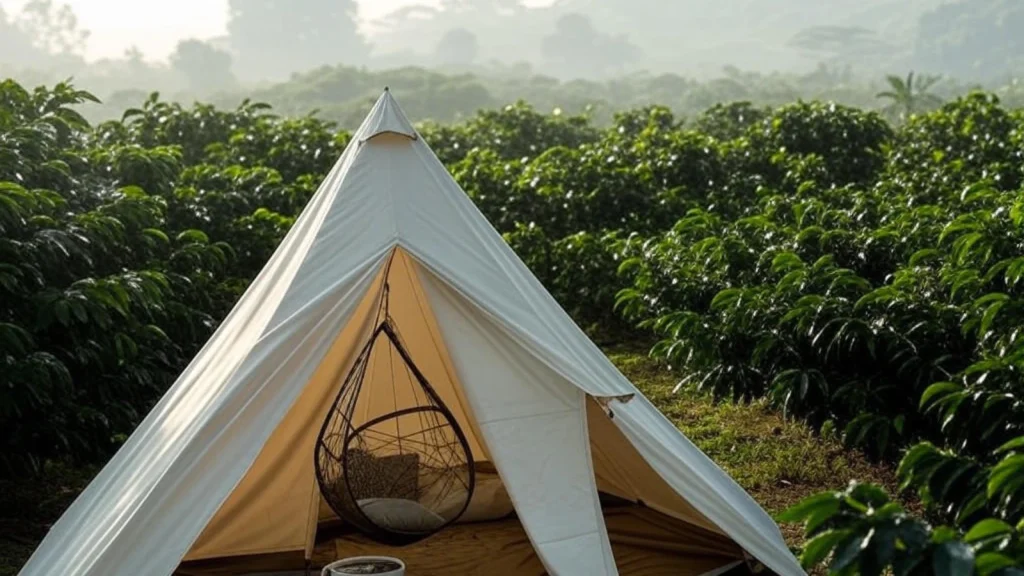 Menggali Pengalaman Glamping di Kebun Kopi: Liburan yang Menenangkan