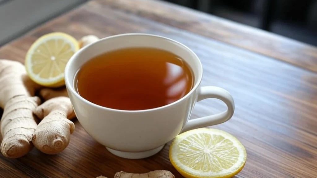 Keajaiban Teh Jahe Campur Lemon: Minuman Herbal Penuh Manfaat