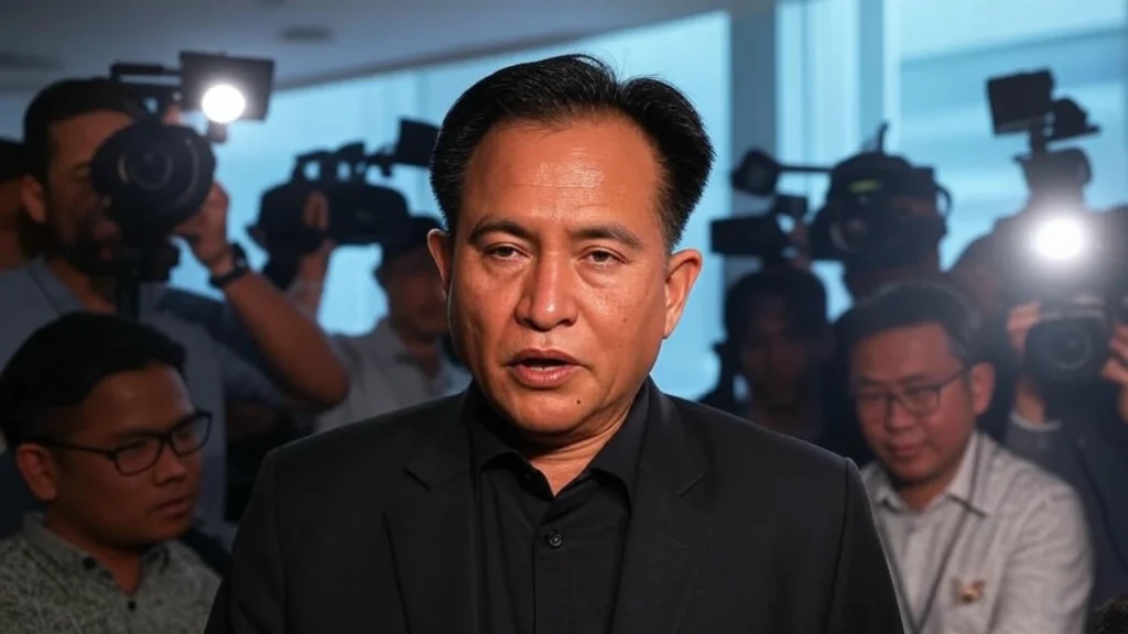 Pemerintah Tegaskan Hambali Tidak Dapat Masuk Indonesia