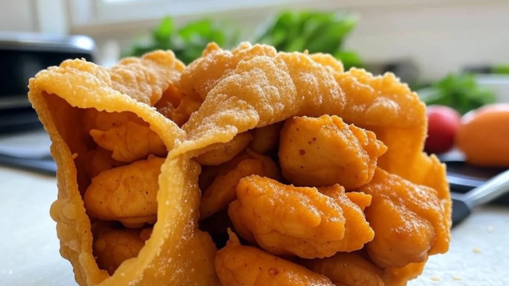 Tahu Kriuk Isi Ayam Pedas: Sensasi Baru di Dunia Kuliner