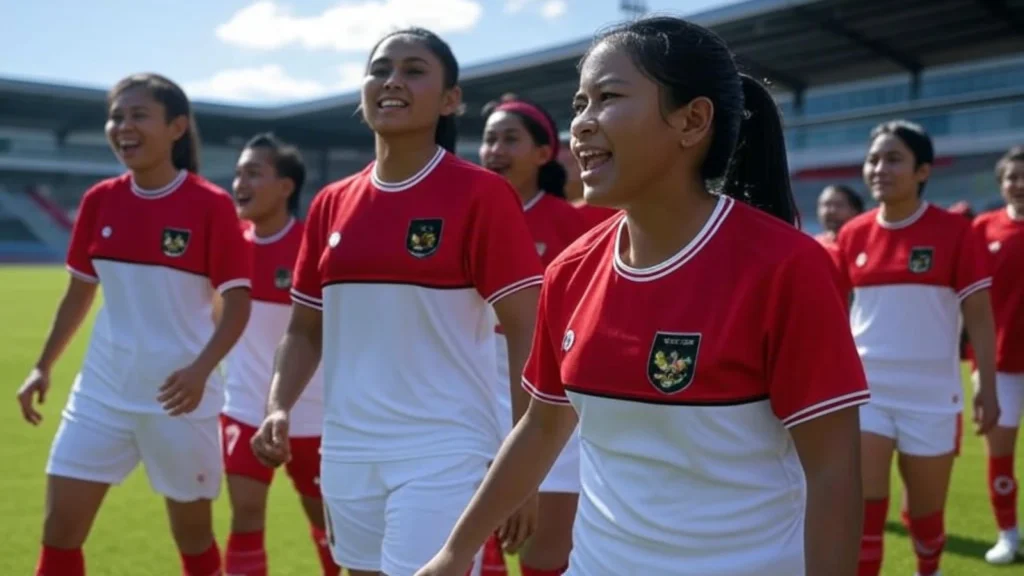Mendorong Potensi Timnas Putri Indonesia di Sepak Bola