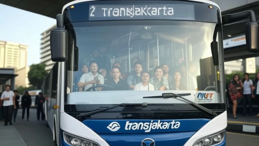 Tarif Spesial Transportasi Umum Jakarta HUT DKI