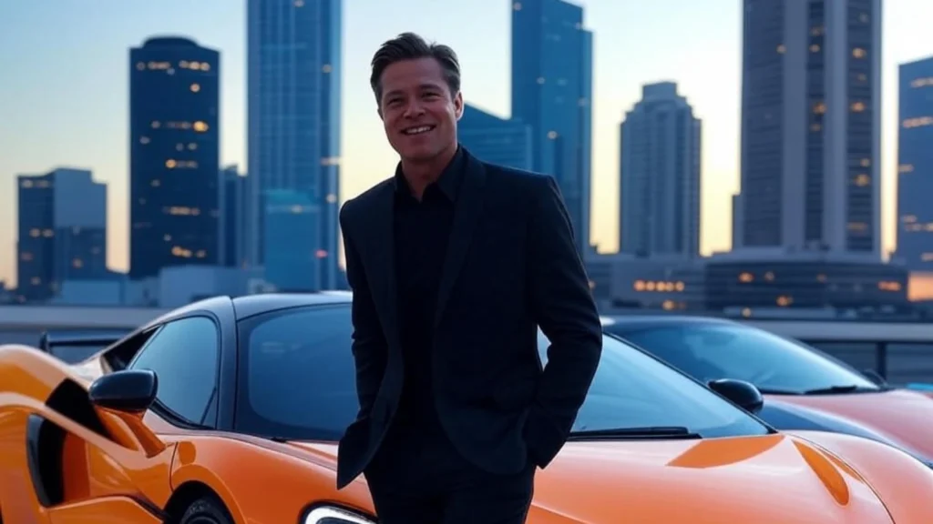 Brad Pitt dan McLaren: Dampak Selebriti terhadap Brand Otomotif