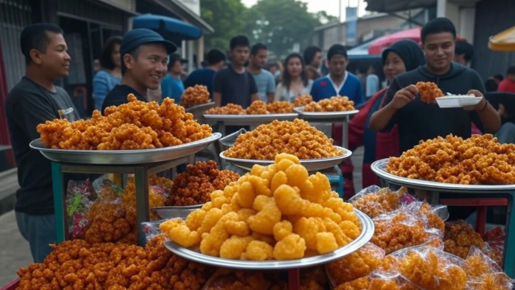 Kesehatan Pencernaan di Tengah Kebiasaan Jajan Sembarangan