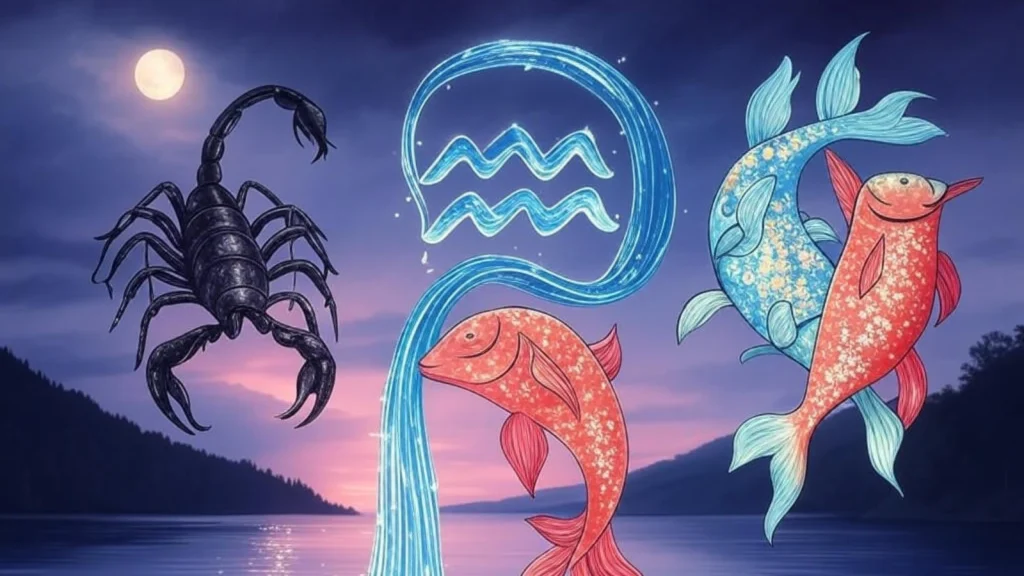 Zodiak Paling Sulit Dipahami: Menguak Karakter Unik Scorpio, Aquarius, dan Pisces