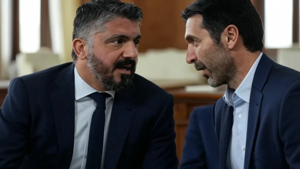 Gennaro Gattuso Mendekati Kursi Pelatih Timnas Italia
