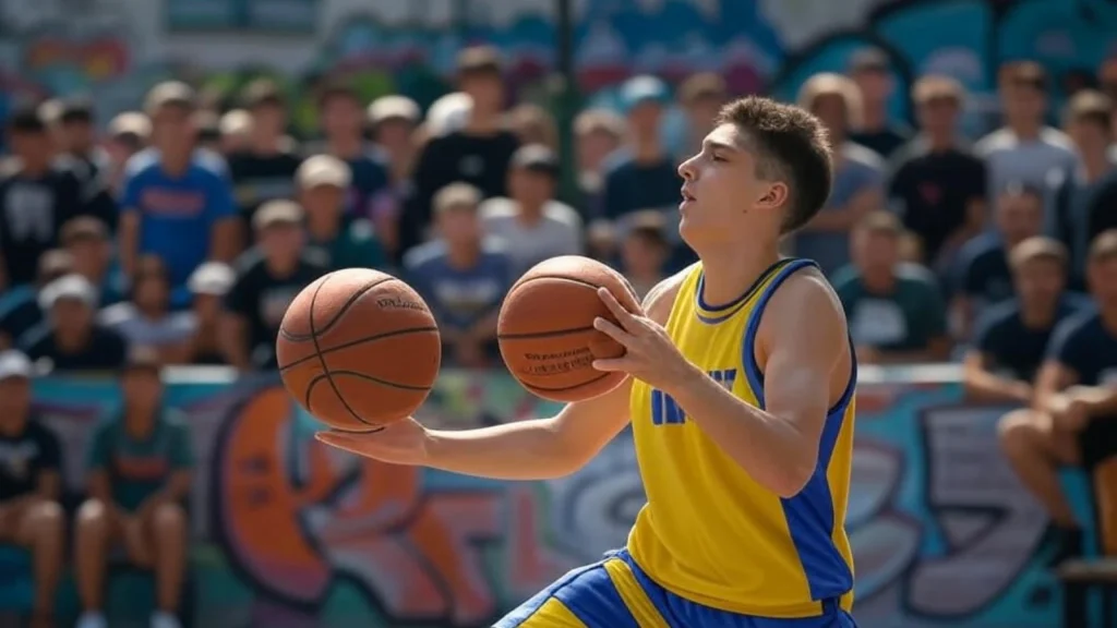 Streetball: Jembatan Menuju NBA dan Kreativitas di Lapangan