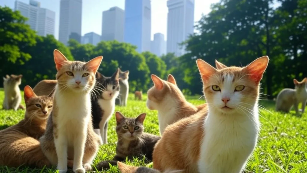 Rencana Pemindahan Kucing Liar ke Pulau Kucing