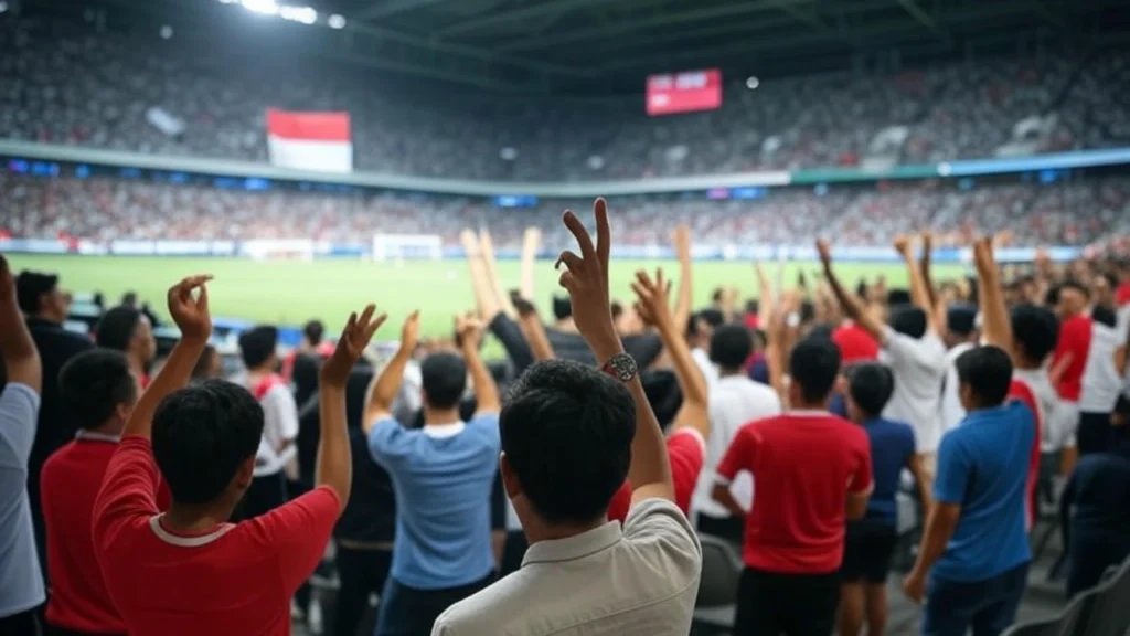 Indonesia Pertimbangkan Kesempatan Jadi Tuan Rumah Piala Dunia