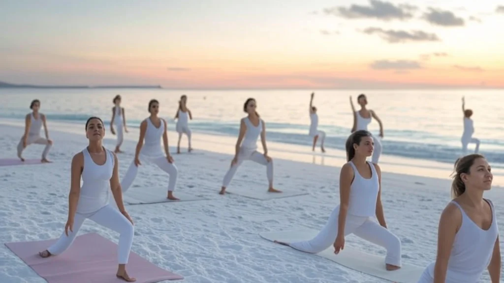 Yoga di Pantai: Nikmati Relaksasi dan Kesehatan dengan Suara Ombak
