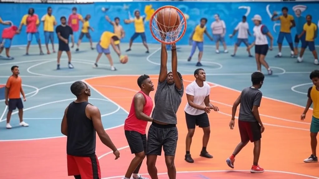 Streetball: Gaya Hidup dan Fenomena Olahraga di Jakarta