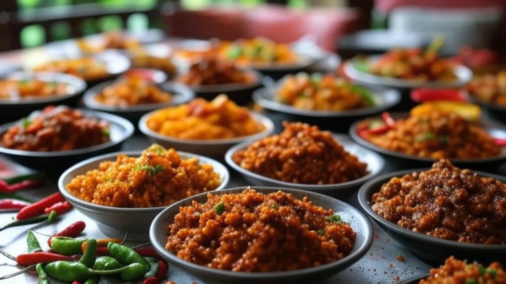 Mengulik Kecintaan Terhadap Makanan Pedas di Indonesia