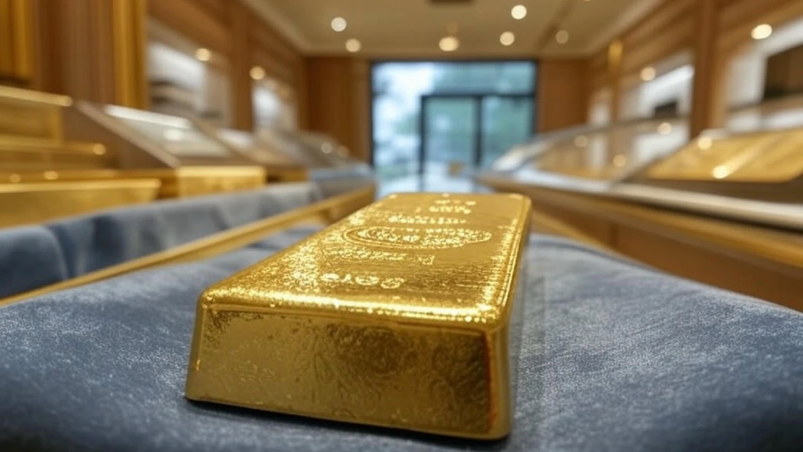 Harga Emas Antam Turun Signifikan, Mengikuti Tren Global