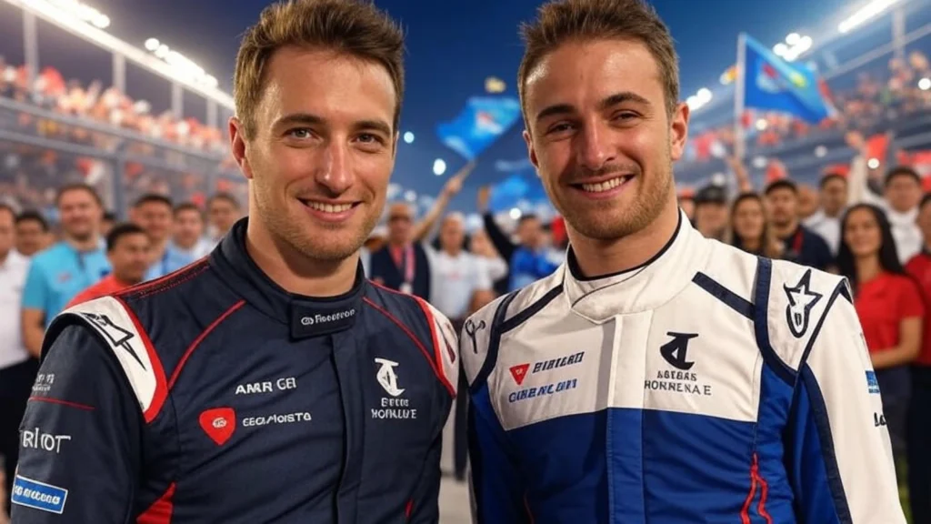 Edoardo Mortara dan Nico Müller Meraih Podium di Formula E Jakarta