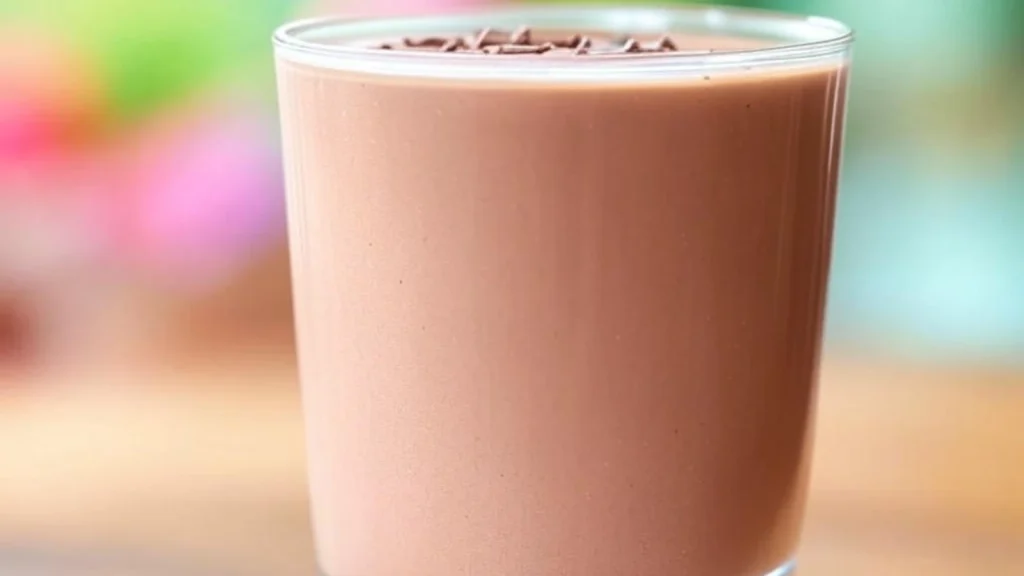 Susu Cokelat: Minuman Bergizi yang Lezat