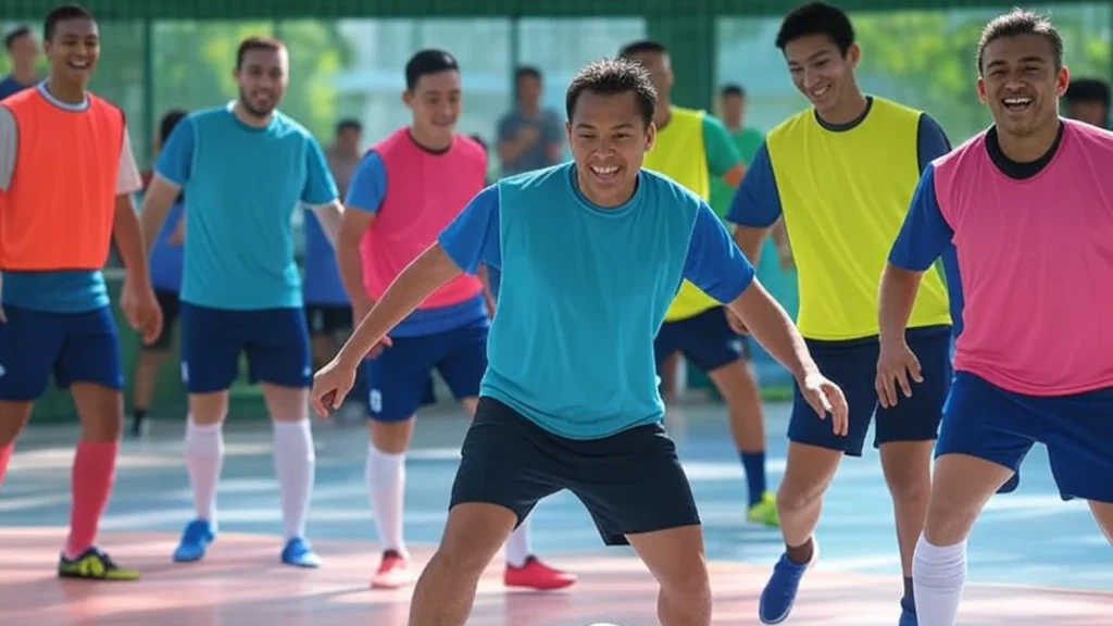 Membangun Tim Futsal di Komunitas: Langkah-langkah untuk Mempererat Hubungan Sosial