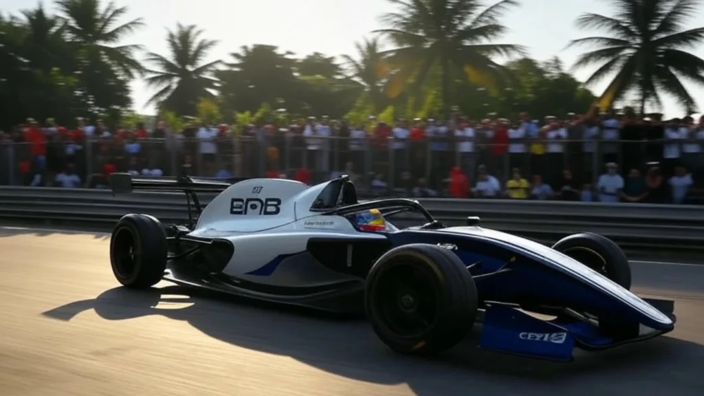 Kejuaraan Balap Mobil di Jakarta Ancol Beach Circuit: Tantangan dan Inovasi Gen3 Evo