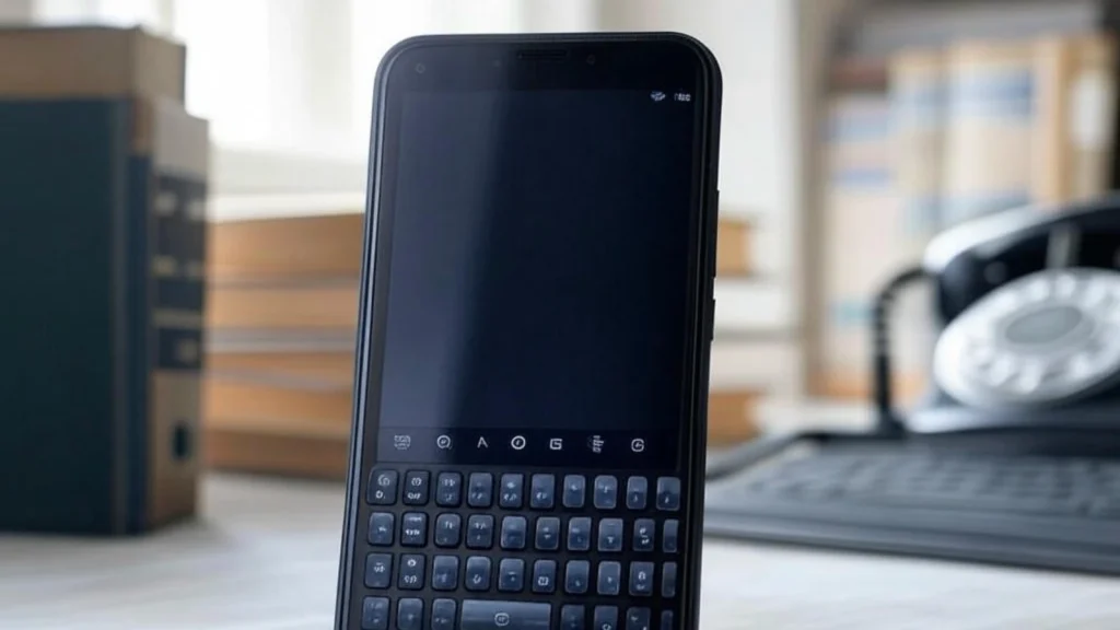 Kembalinya BlackBerry dengan Zinwa Q25: Perpaduan Desain Klasik dan Teknologi Modern