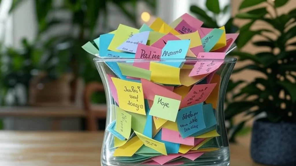 Mengatasi Stres dengan Kreativitas: Mood Jar untuk Momen Bahagia