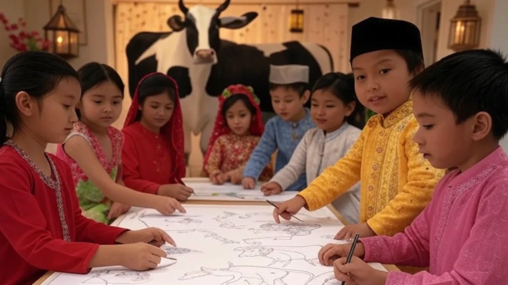 Mengenal Nilai-nilai Idul Adha Bersama Anak