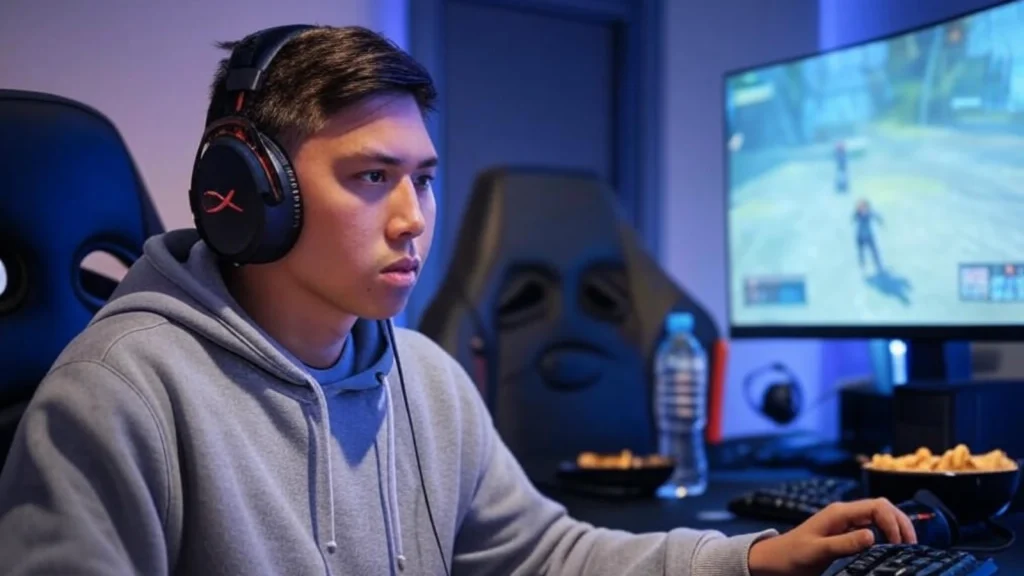 Rutinitas dan Disiplin Hidup Pro Player Game