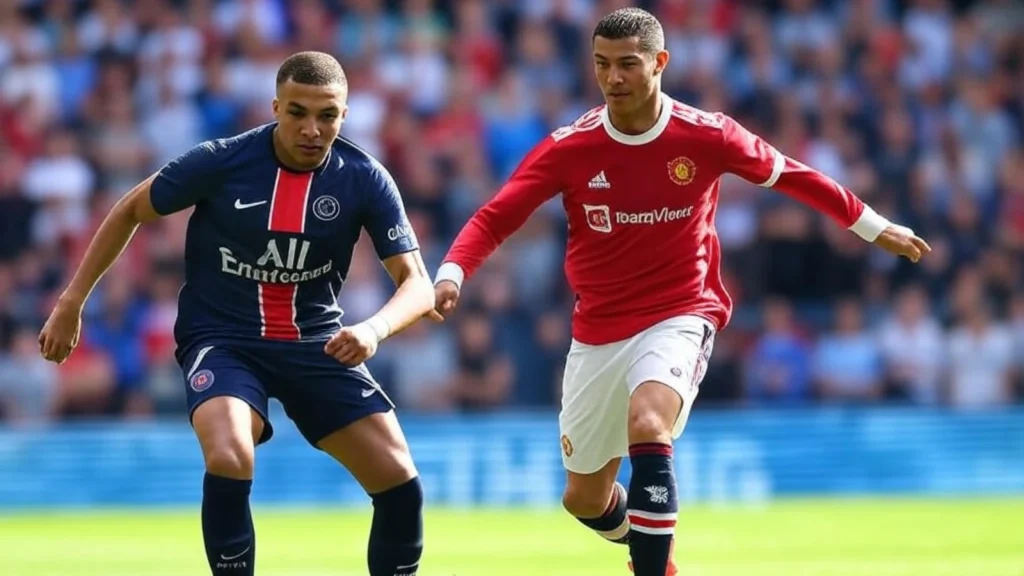 Teknik Dribel Mengagumkan dari Kylian Mbappé dan Cristiano Ronaldo