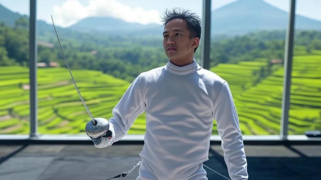 Bali Menjadi Surganya Sport Tourism Lewat Asian Fencing Championship