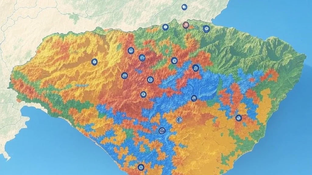 Catatan Kejadian Gempa Bumi di Jawa Barat Mei 2025