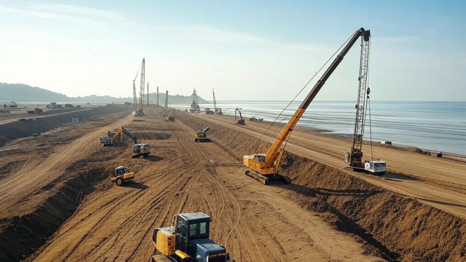 Pembangunan Giant Sea Wall: Langkah Strategis untuk Wilayah Pesisir Indonesia