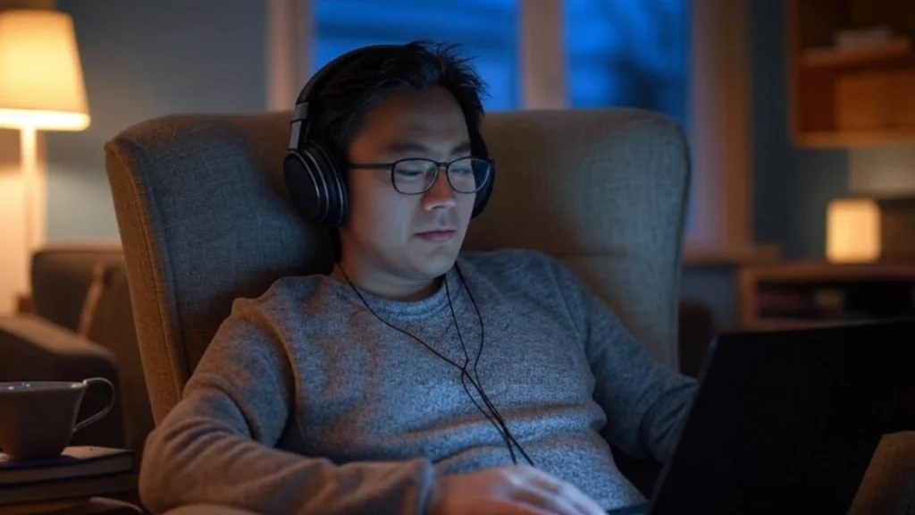 Malam Menenangkan Dengan Irama Musik Lofi