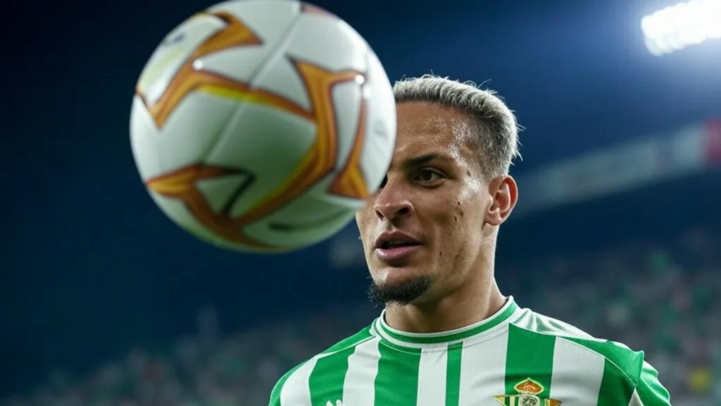Real Betis Berusaha Permanenkan Transfer Antony dari Manchester United