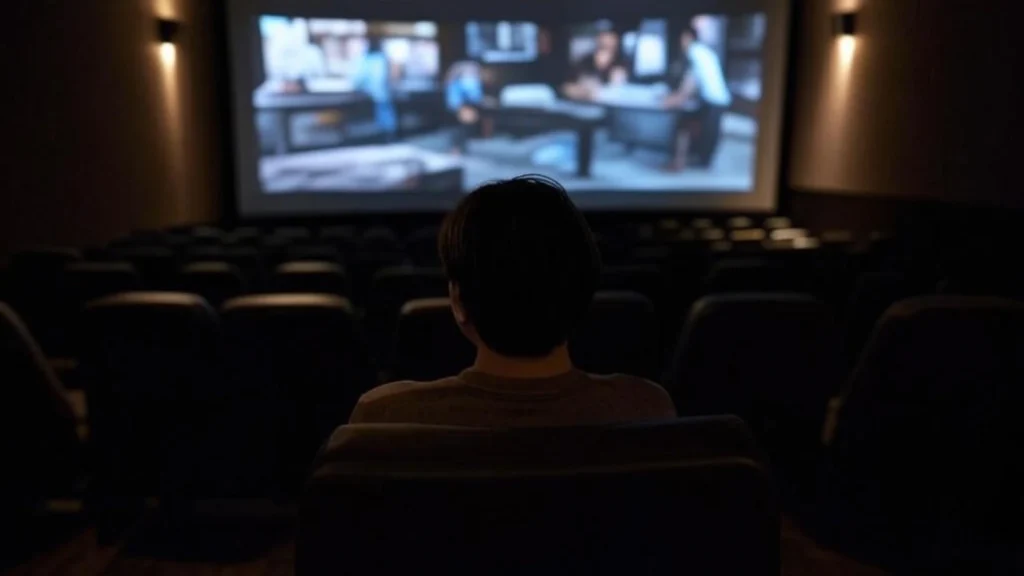 Fenomena Menonton Film Sendirian: Terapi Diri di Bioskop