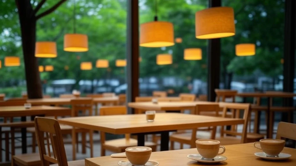 Kafe Estetik Viral dengan Suasana Menawan dan Menu Lezat