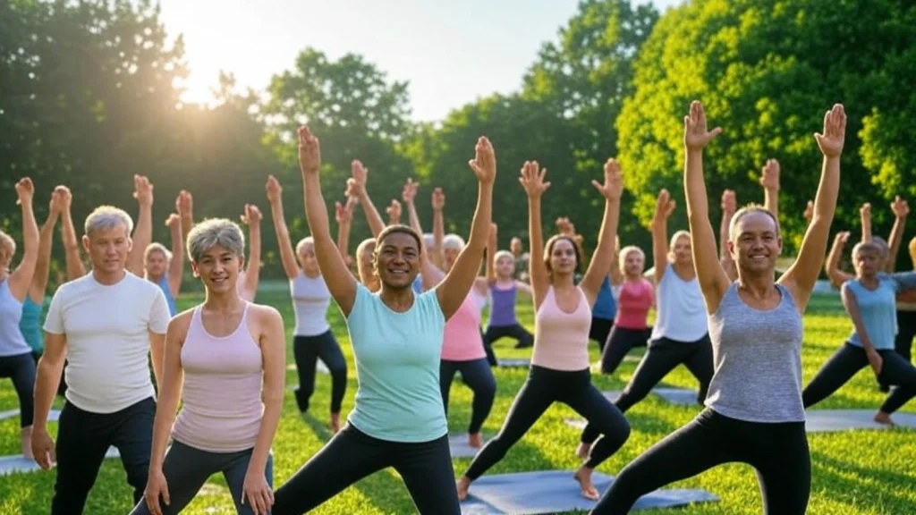 Kemenpora Perkenalkan Yoga Sebagai Gaya Hidup Sehat di Tengah Kesibukan